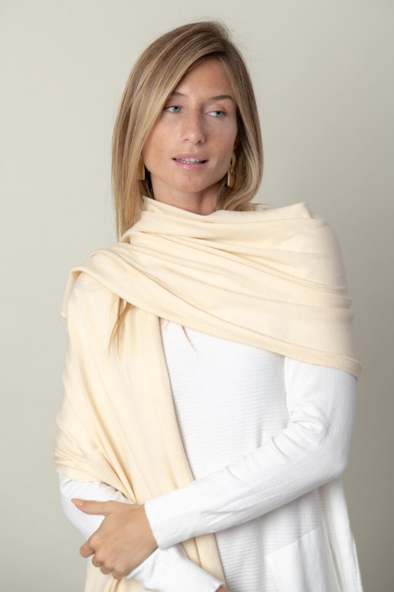 PASHMINA MAXIMA - Natural 