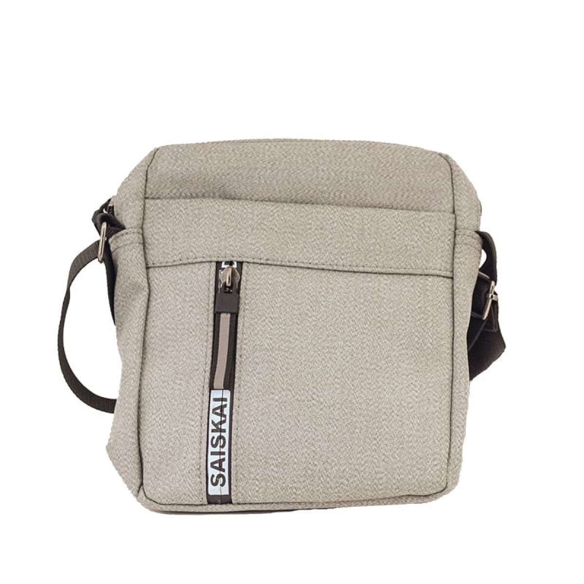 Mochilas - Muvem - Bandolera de Hombre - SSK19-4088 - Gris Claro 