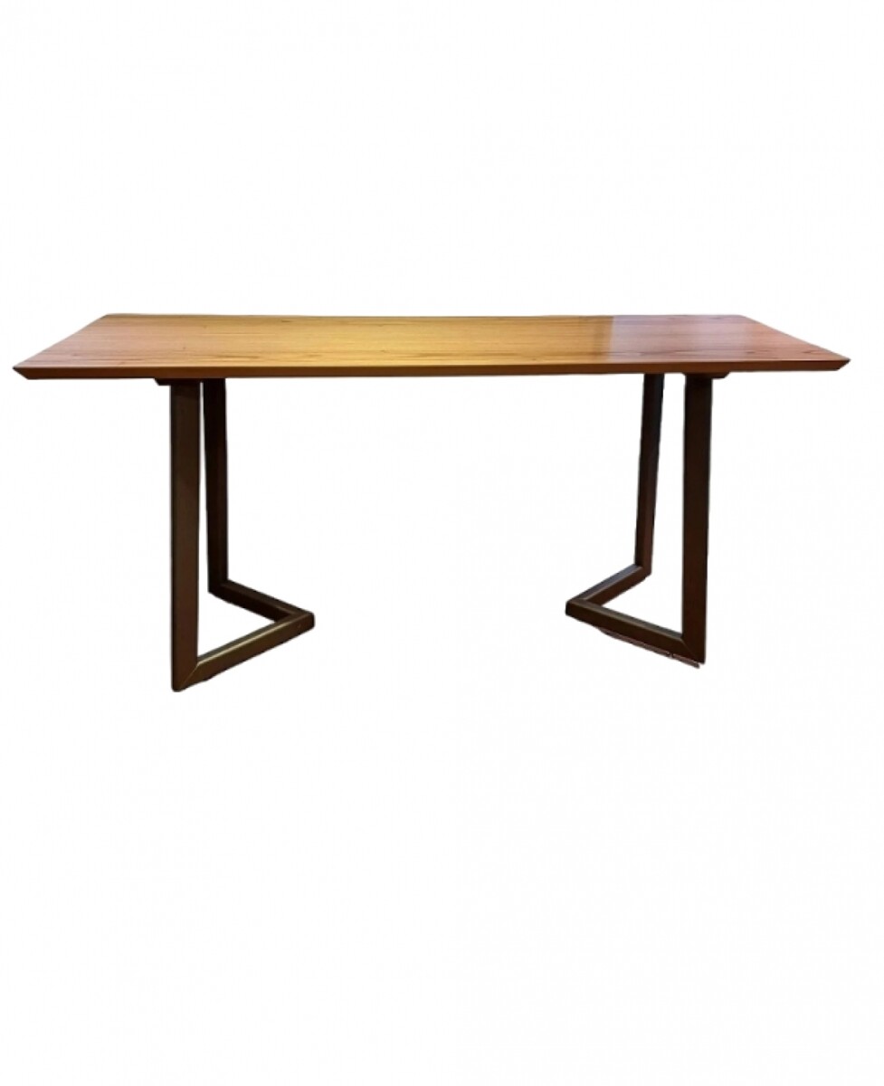 Aparador tapa Madera Cinamomo patas grafito 