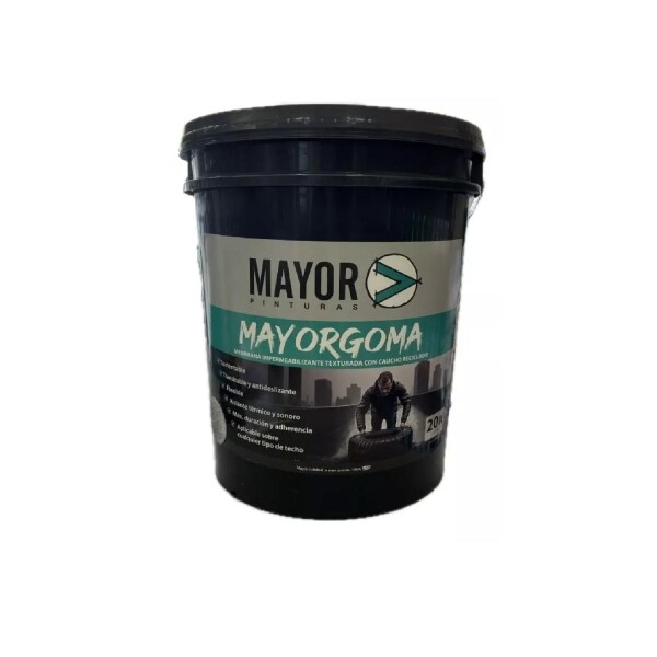 MAYORGOMA 20KG Blanco