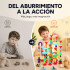 Juego Bloques Construcción Tuberias Infantil 113 Piezas Variante Diseño Multicolor