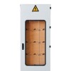 GABINETE METAL P/12 MEDIDORES TRIFASICO CORTE 100A RST+N+T GABINETE METAL P/12 MEDIDORES TRIFASICO CORTE 100A RST+N+T