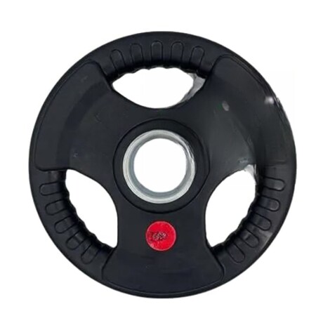 Discos olímpico plastificado 3 agarres 7.5kg Discos olímpico plastificado 3 agarres 7.5kg