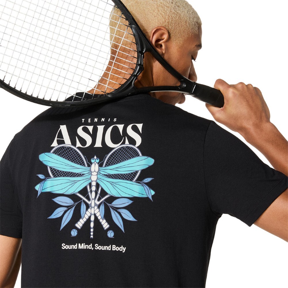 Polo CPS Game Seasonal Graphic Tee Hombre Performance Black