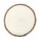 Mantel Individual en Fibra Natural y Algodón Ø38Cm Paramount Blanco