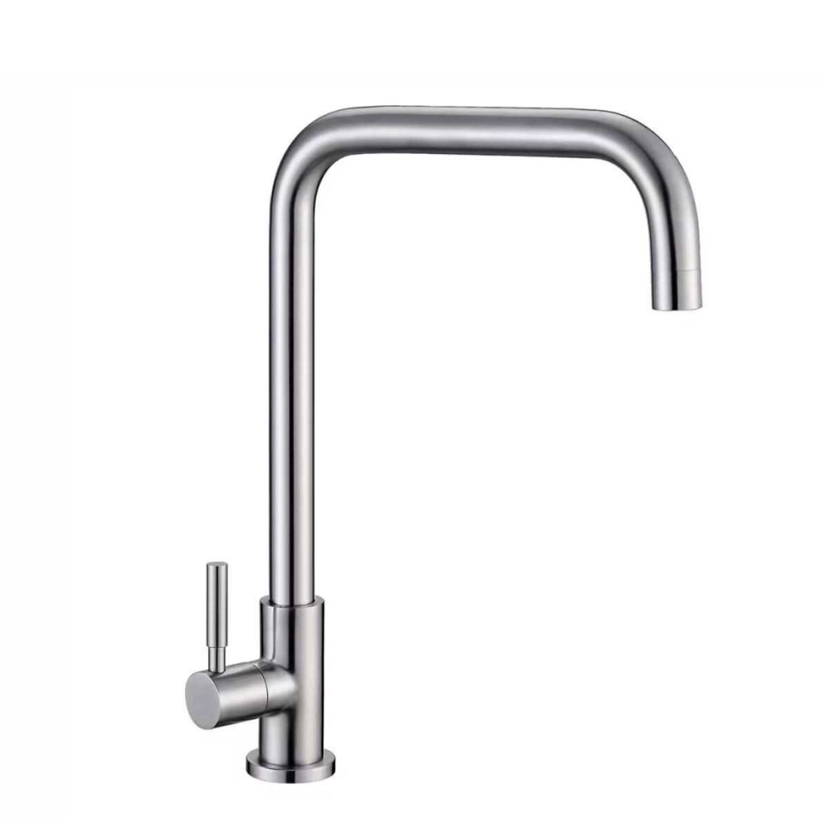 Grifo Unitario De Mesa Acero Inox	Fimeta 