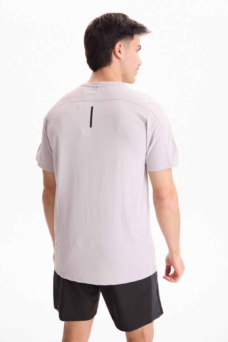 Remera DryFit Force Gris