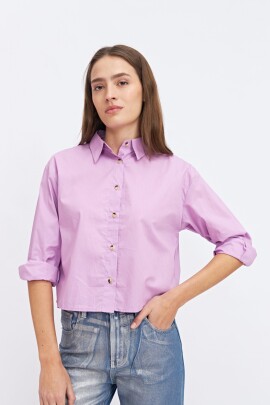 CAMISA WILLA ROSA