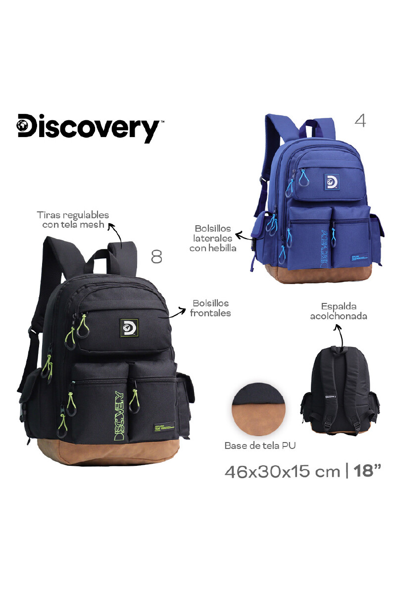 Mochila Discovery Negro