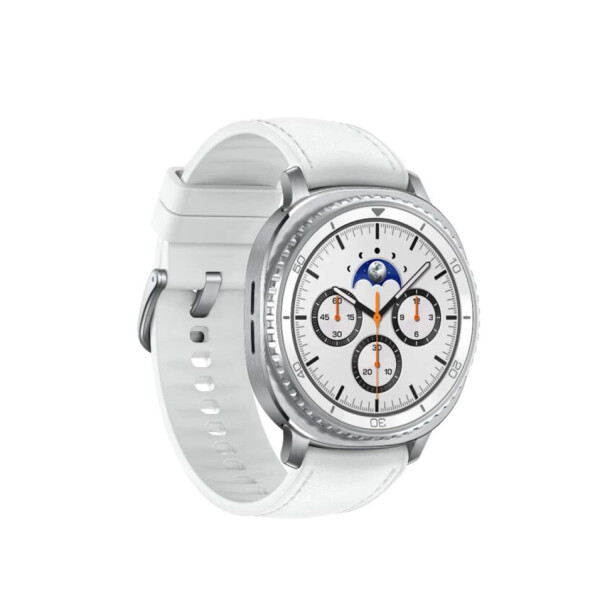 Smartwatch Samsung Watch 8 Classic 46mm Acero Gps Bt BLANCO