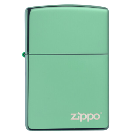 Encendedor Zippo Logo Verde 0