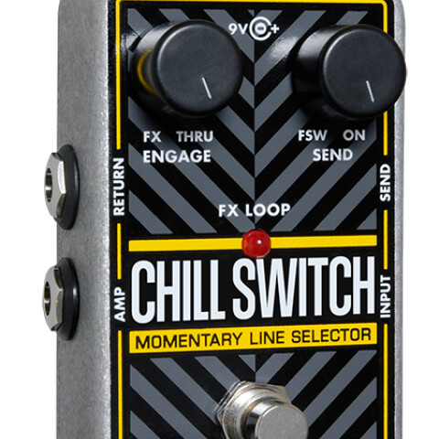 Pedal Selector De Canal Electro Harmonix Chill Switch Pedal Selector De Canal Electro Harmonix Chill Switch