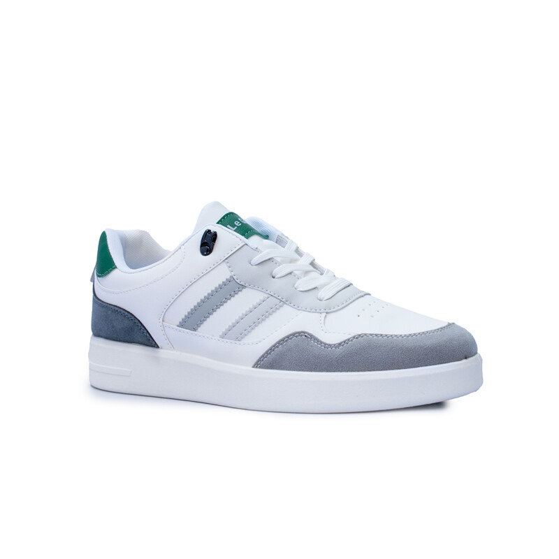 Calzado deportivo Le Groupe White/Grey/Green