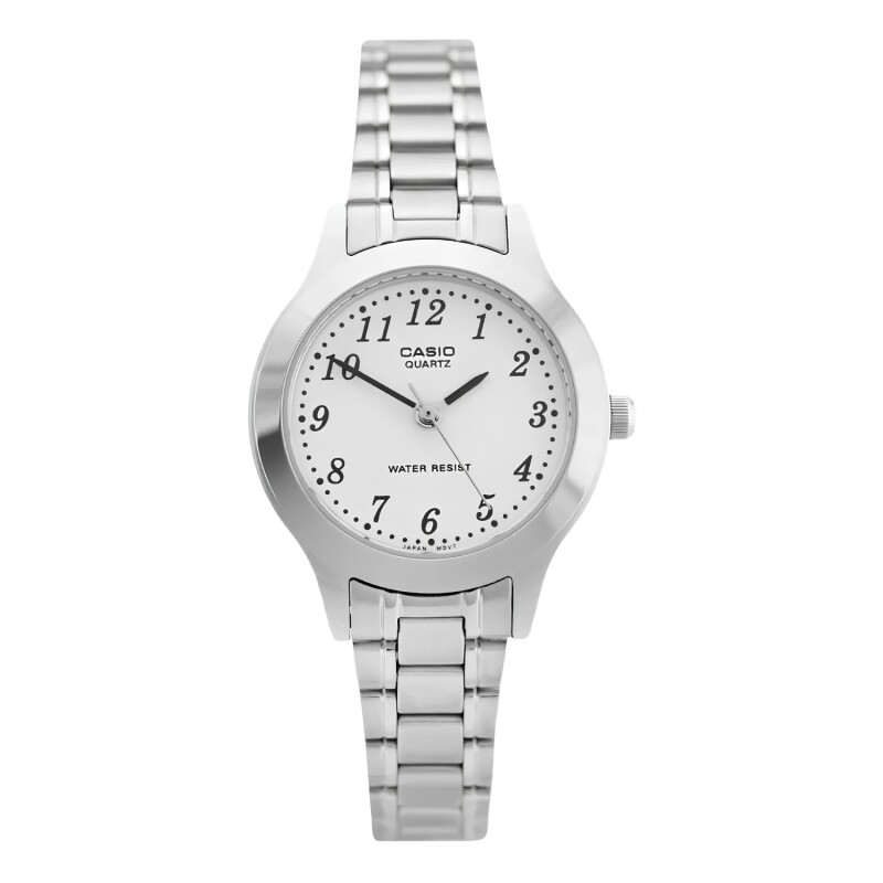 Reloj Análogo Casio Malla en acero modelo LTP-1128A-7BRDF Reloj Análogo Casio Malla en acero modelo LTP-1128A-7BRDF