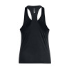 Musculosa Running Under Armour Singlet de Mujer - 1382436-001 Negro