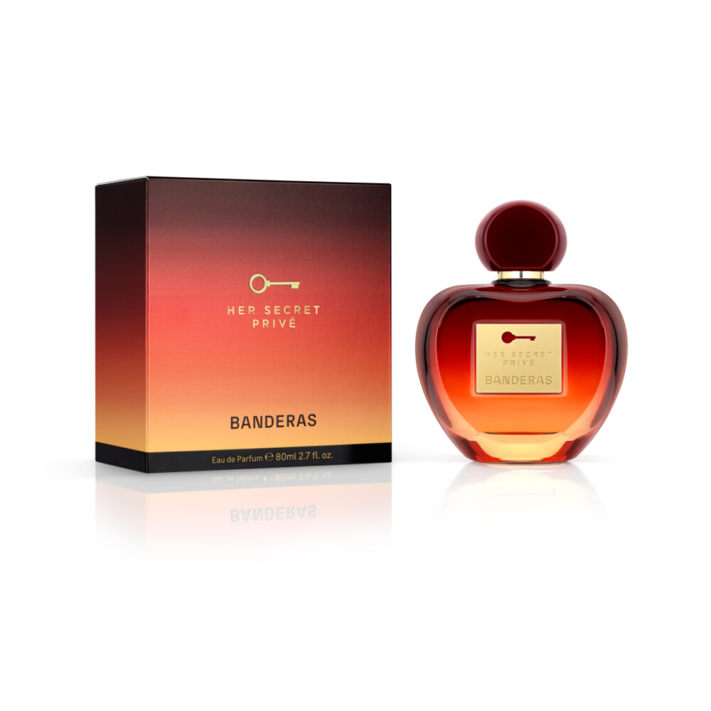 Antonio Banderas Her Secret Privé Eau de Parfum Edición Limitada 80ml - Femenino