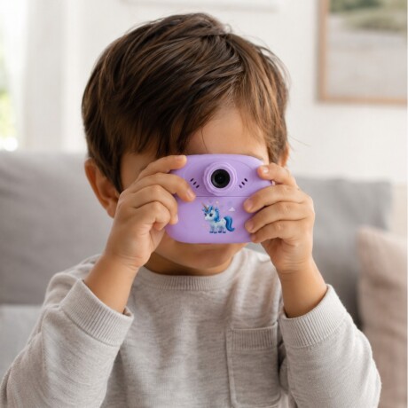 CAMARA DIGITAL DE FOTOS INFANTIL IMPRESIÓN INSTANTANEA VIOLETA CAMARA DIGITAL DE FOTOS INFANTIL IMPRESIÓN INSTANTANEA VIOLETA