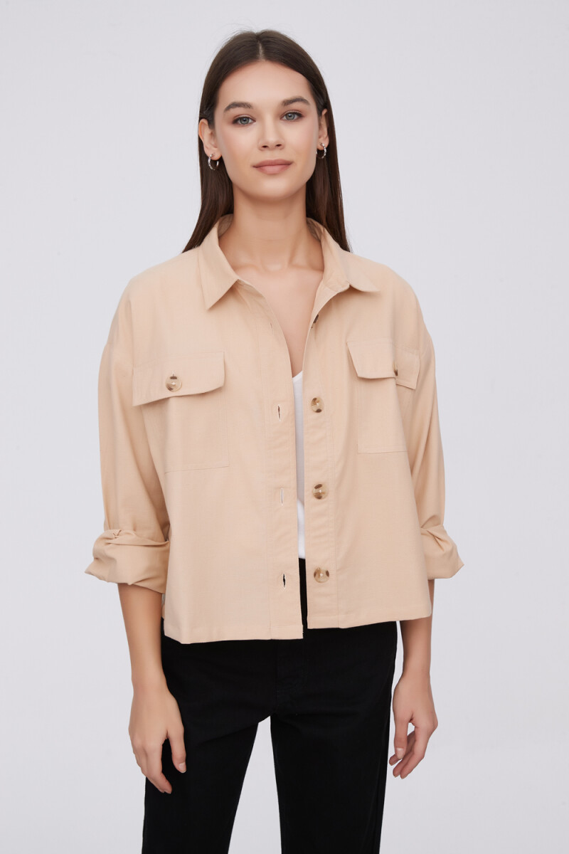 Camisa Catarino - Beige 