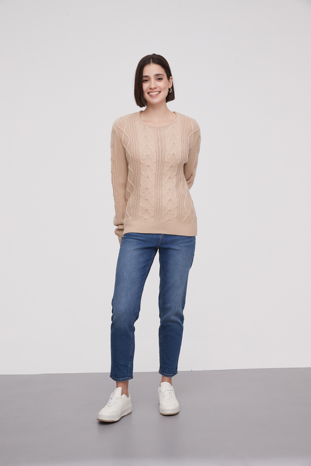 Sweater Focio Beige