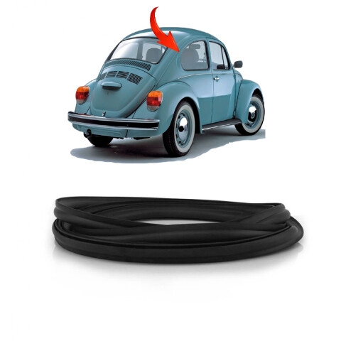 GOMA DE VIDRIO FIJO FUSCA Goma De Vidrio Fijo Fusca