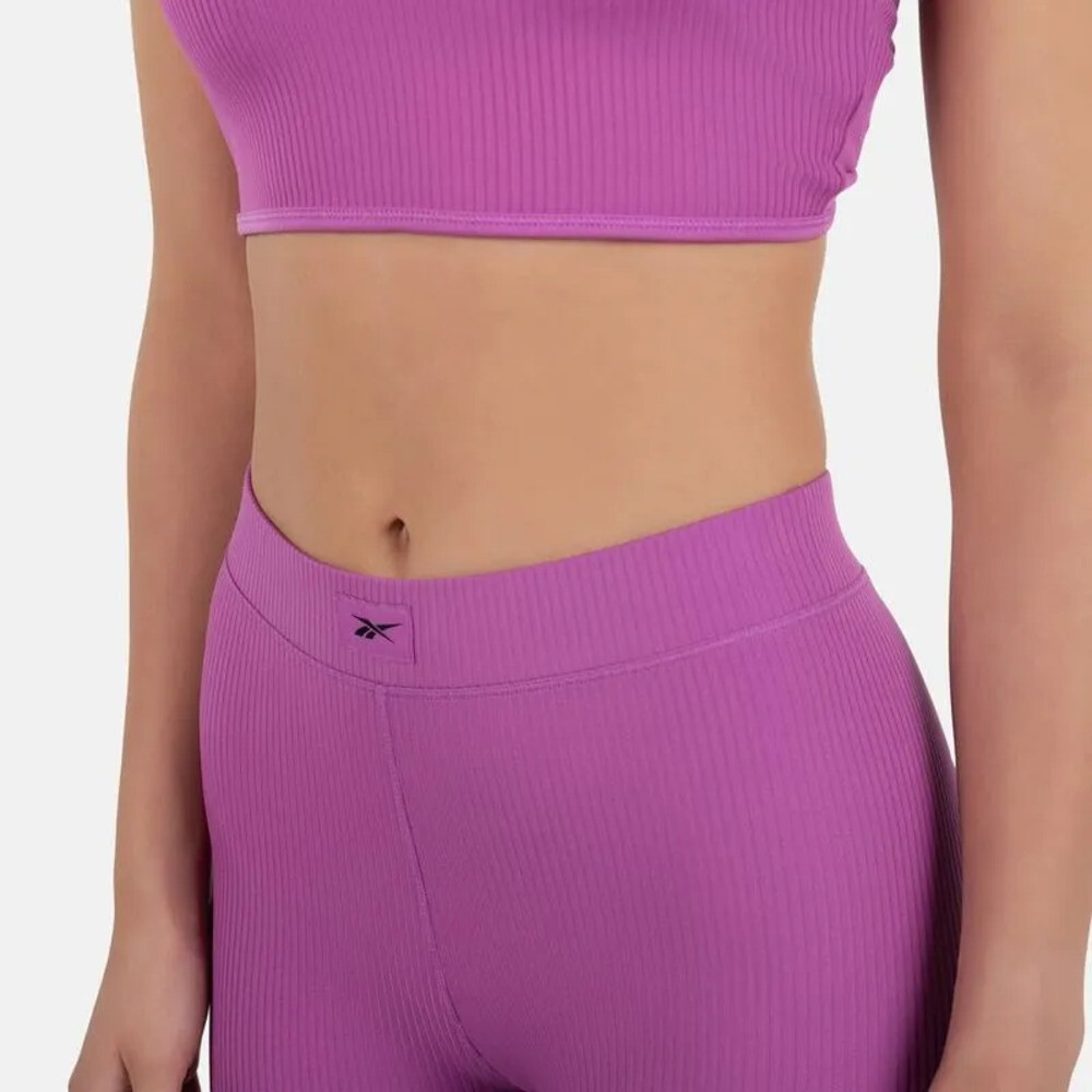 Rib Bike Short Purple