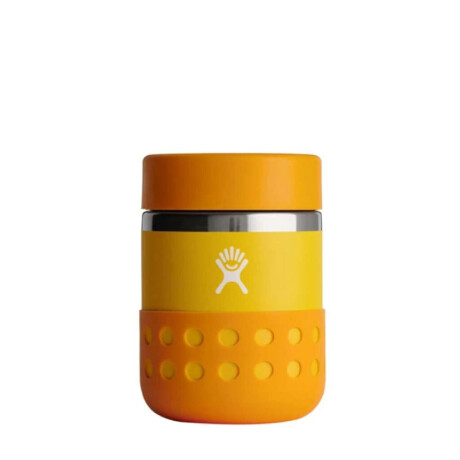 Hydro Flask para alimentos aislados 12 Oz Amarillo