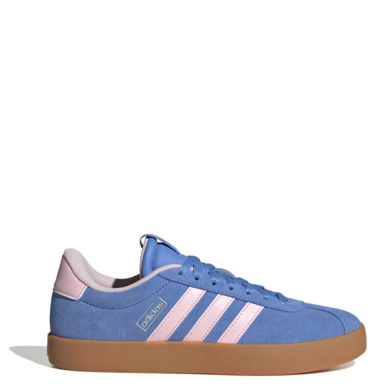 Championes de Mujer Adidas Vl Court 3.0 Azul - Rosado