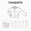 Chaqueta de gabardina Chocolate