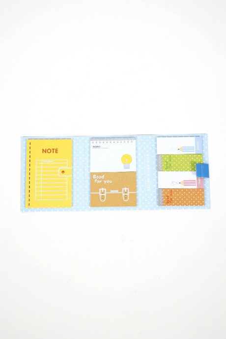 Post It Set, Post It Y Marcadores Estampado 2