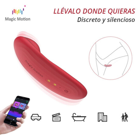 Vibrador Usb Para Panty Con App Magic Nyx Vibrador Usb Para Panty Con App Magic Nyx