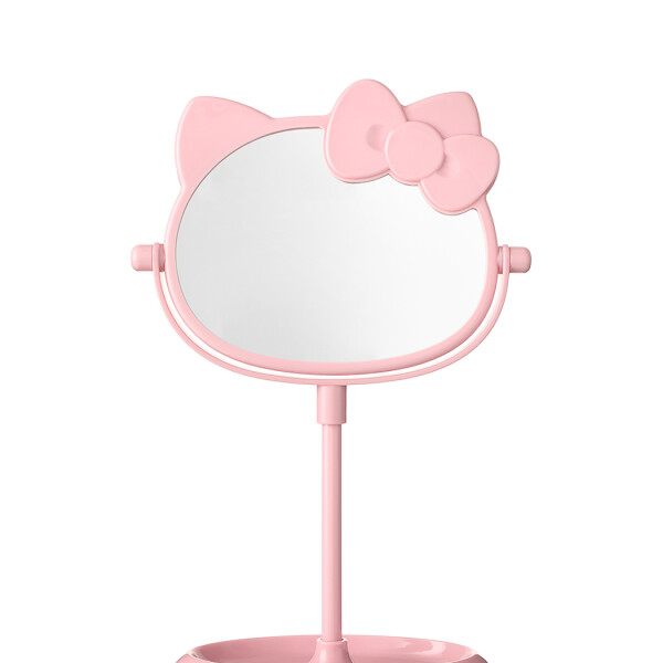 Espejo Sanrio Hello kitty rosa