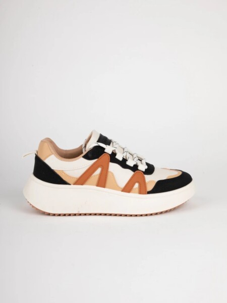 CALZADO D.CASSIN TULLY BEIGE