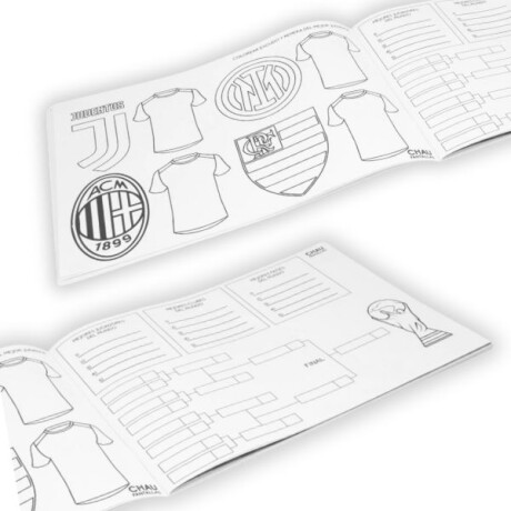 Libro para Colorear Chau Pantalla Al Angulo