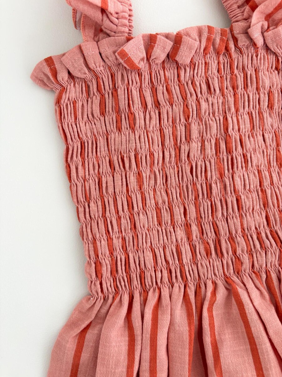 Vestido tiqui cangrejo Vestido tiqui cangrejo