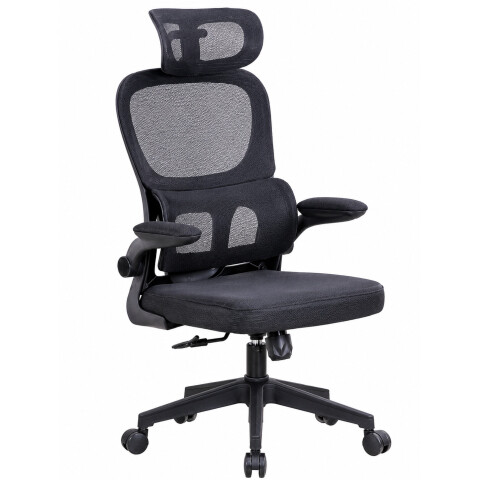 SILLA DE OFICINA CON TELA MESH NEGRO MC070AC01 SILLA DE OFICINA CON TELA MESH NEGRO MC070AC01