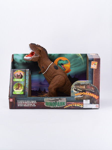 T REX GIGANTE MARRON