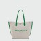Longchamp- SHOPPER BAG LE ROSEAU ESSENTIAL L Verde