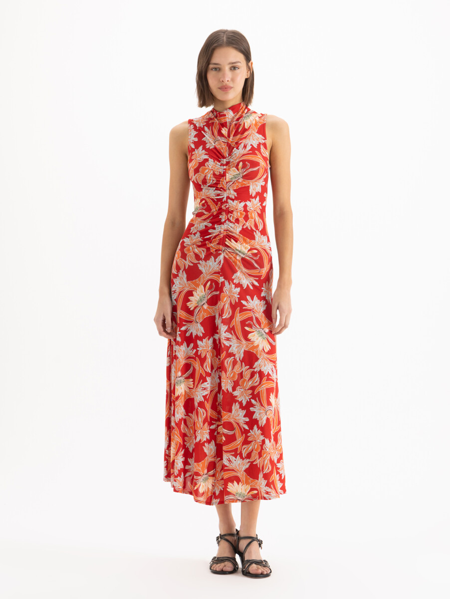 VESTIDO HIBISCUS 