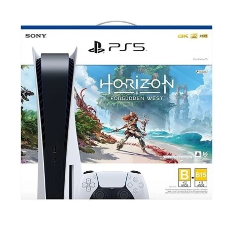 Sony Playstation 5 Blu-ray Disc Horizon Forbidden West Bundle Sony Playstation 5 Blu-ray Disc Horizon Forbidden West Bundle