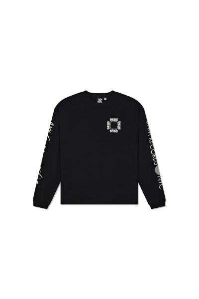 Defacto Ls Tee Negro