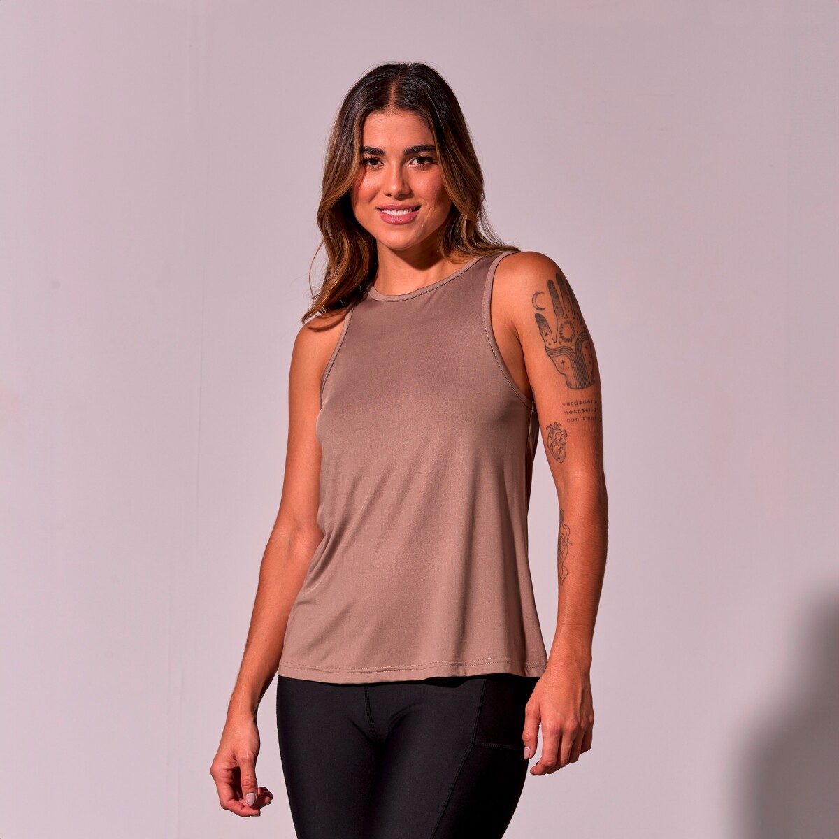 Remera Tank Top Gina de Mujer - Multicolor 