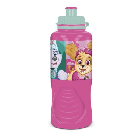 BOTELLA ROSADO PAW PATROL ROSADO Y VERDE 001