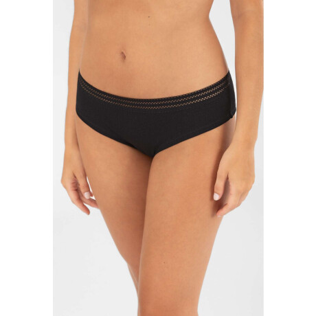 Culotte bruma Negro