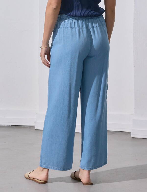 Pantalon Lyocell Cargo JEAN CLARO