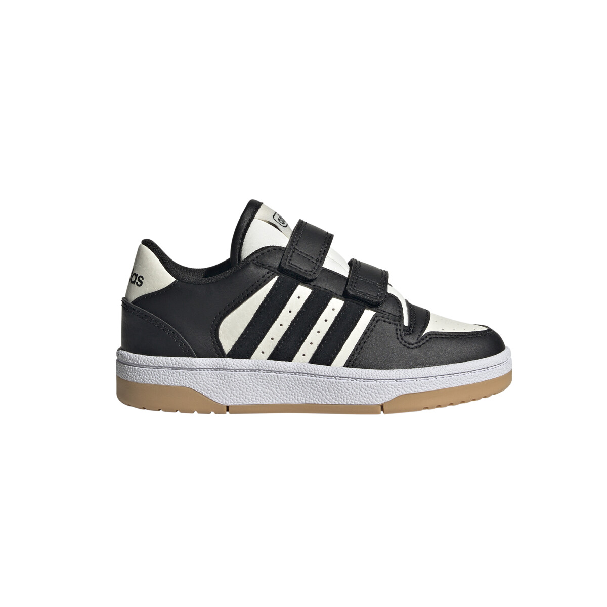 adidas BREAK START KIDS - Black & White 