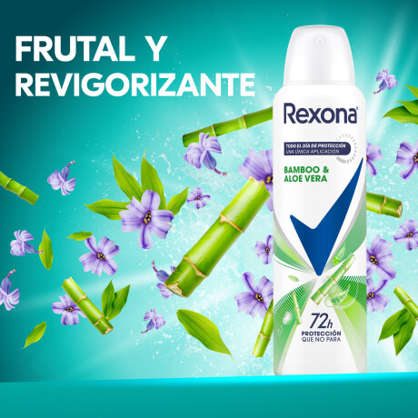 Rexona Desodorante Aerosol Bamb Y Al Ver Rexona Desodorante Aerosol Bamb Y Al Ver