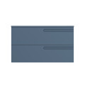 MUEBLE DE BAÑO ECONIC 100 CM AZUL VAPOR CON ENCIMERA Mueble De Baño Econic 100 Cm Azul Vapor Con Encimera