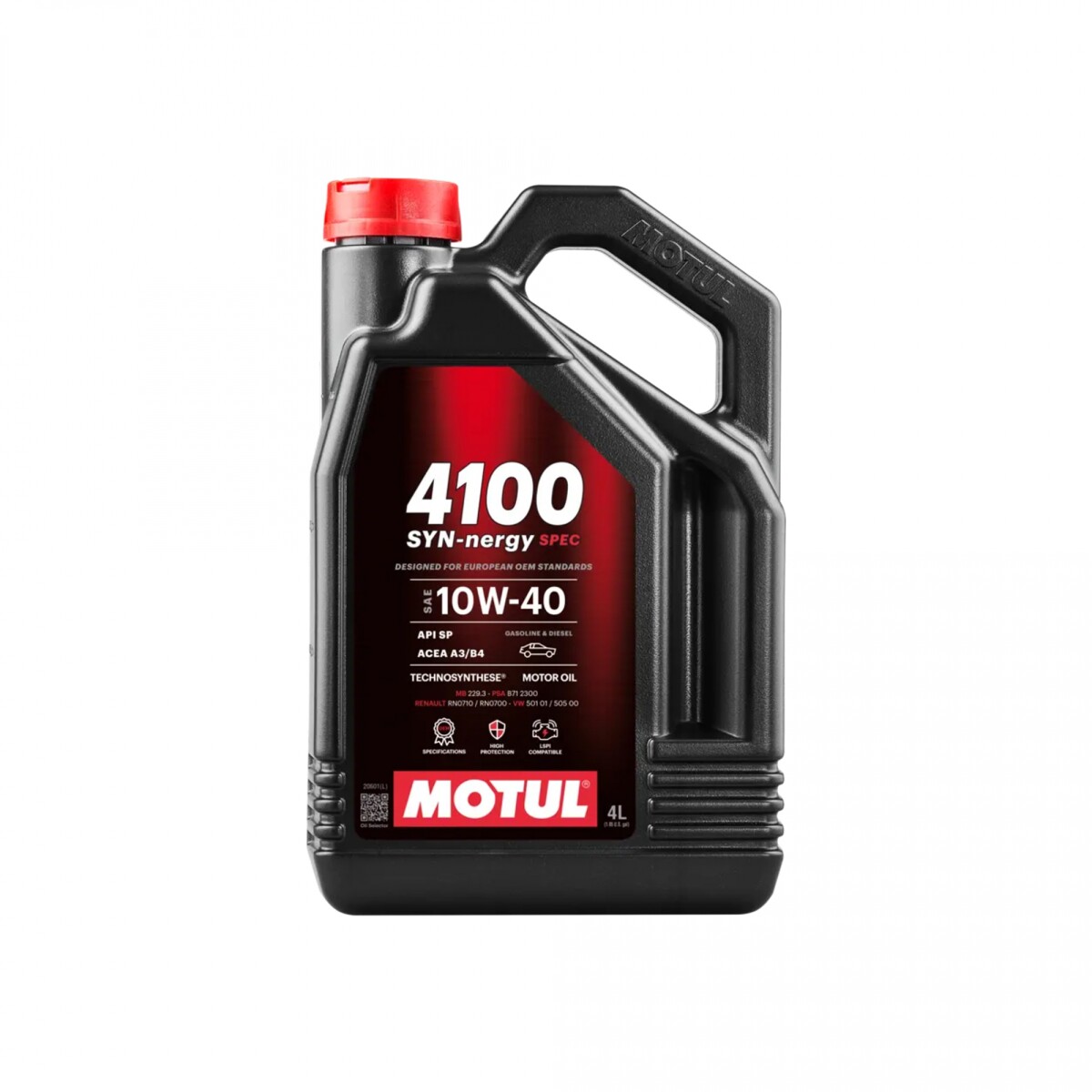 10W40 Motul 4100 - 4L 