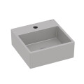 BACHA DE APOYO MODELO BASIC Q1 41x41 CM COLOR STONE Bacha De Apoyo Modelo Basic Q1 41x41 Cm Color Stone