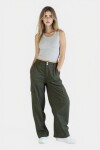 Pantalón Morgan Verde
